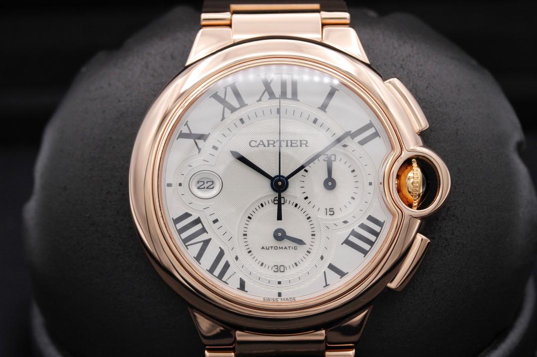 Cartier Ballon Bleu De Cartier Chronograph W6920010