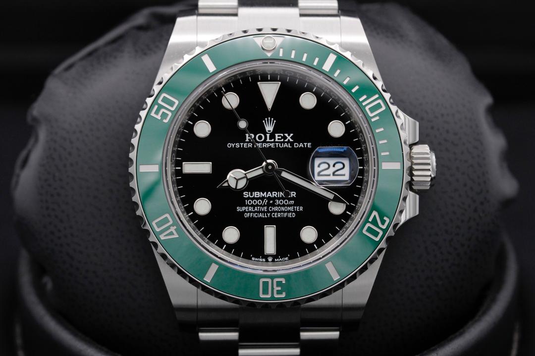 Rolex Submariner Date "Kermit" 126610LV