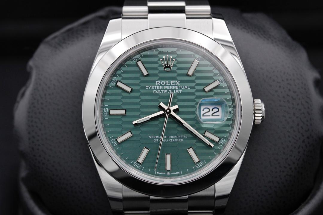 Rolex Datejust 41 "Mint Green" 126300