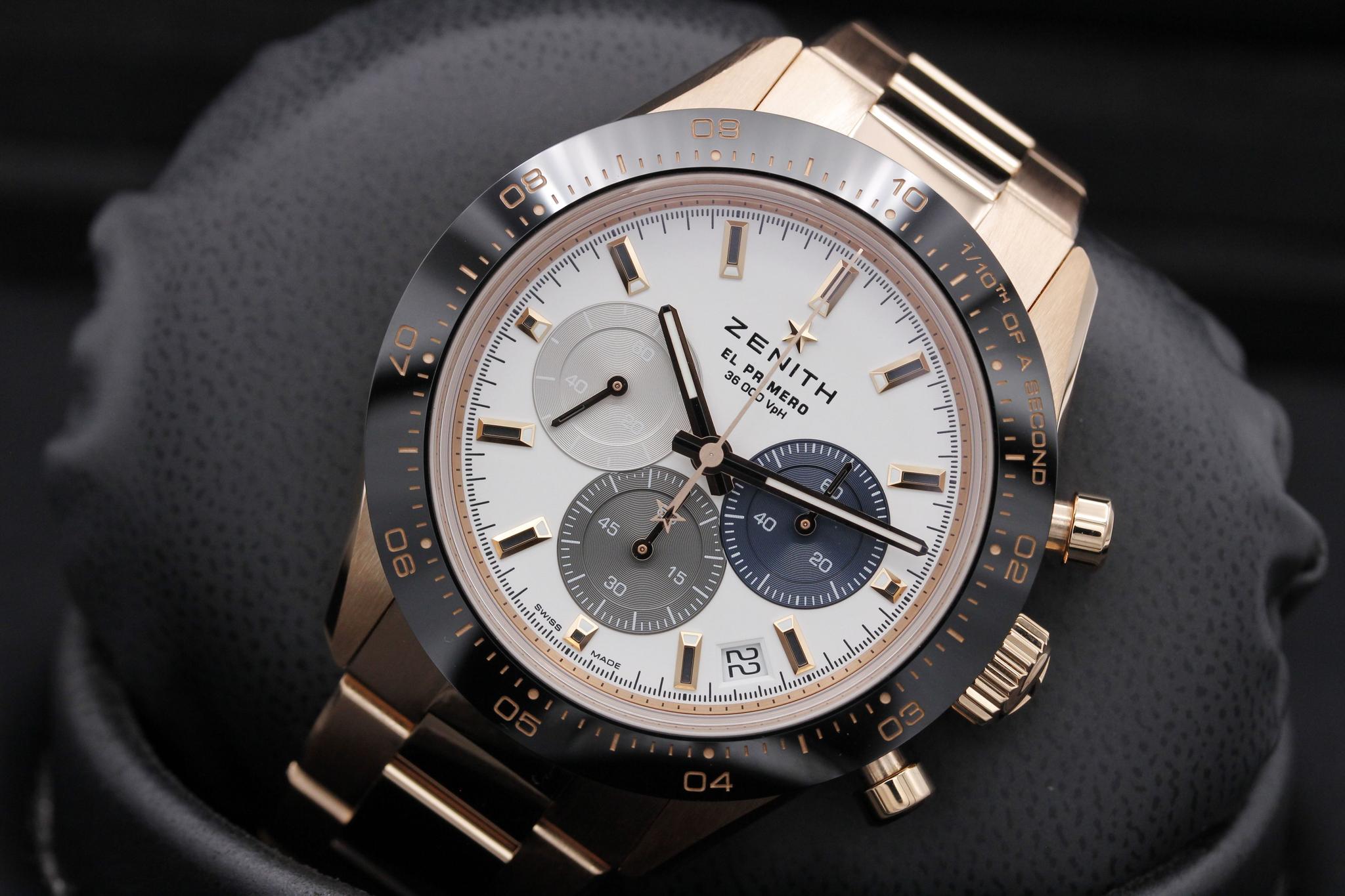 Chronomaster Sport Rose Gold - 18.3100.3600/69.C920 - ZENITH