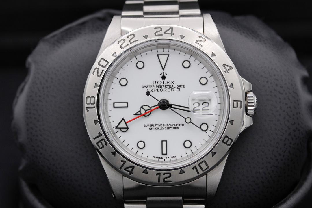 Rolex Explorer II 16570