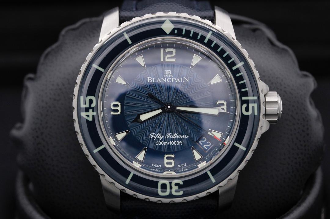 Blancpain Fifty Fathoms Titanium 5015D-1140-52B
