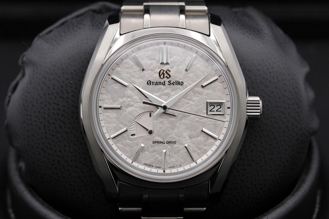 Grand Seiko Spring Drive "Four Seasons" SBGA413