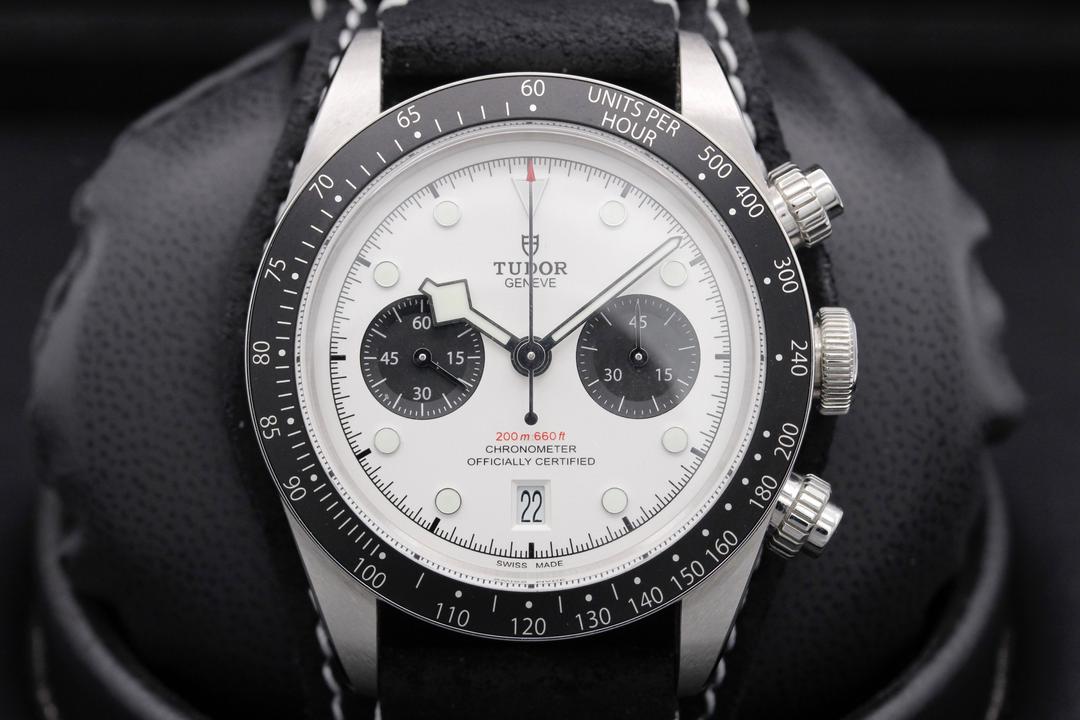 Tudor Black Bay Chronograph 79360