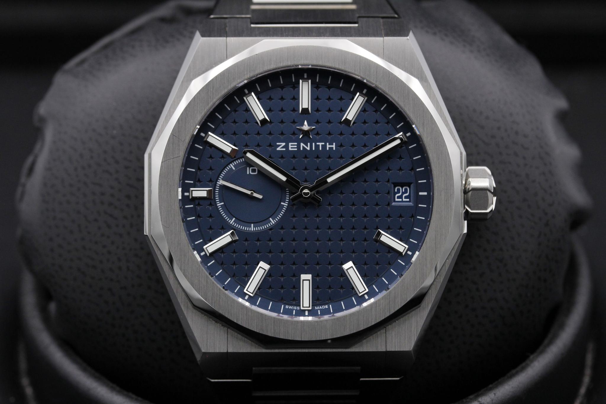 Zenith Defy Skyline | 03.9300.3620 | Crown & Caliber - Certified Authentic