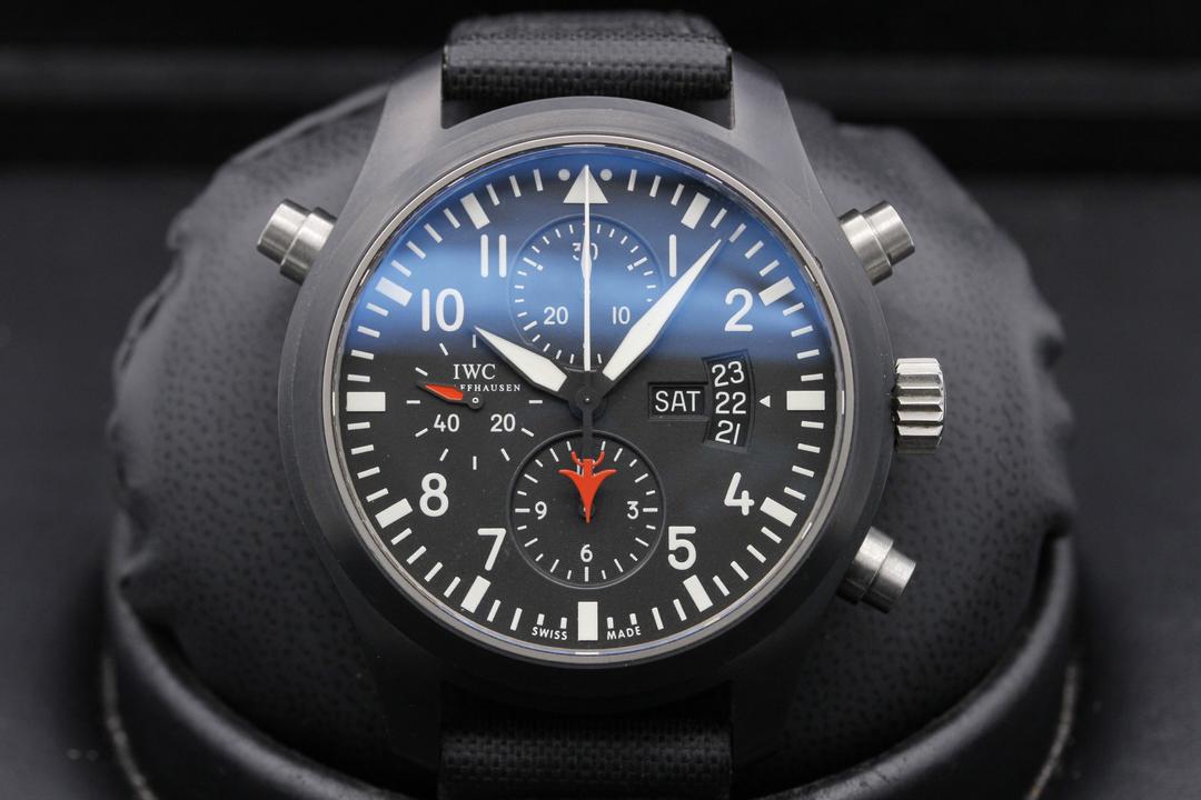 IWC Pilot Chronograph Top Gun IW379901