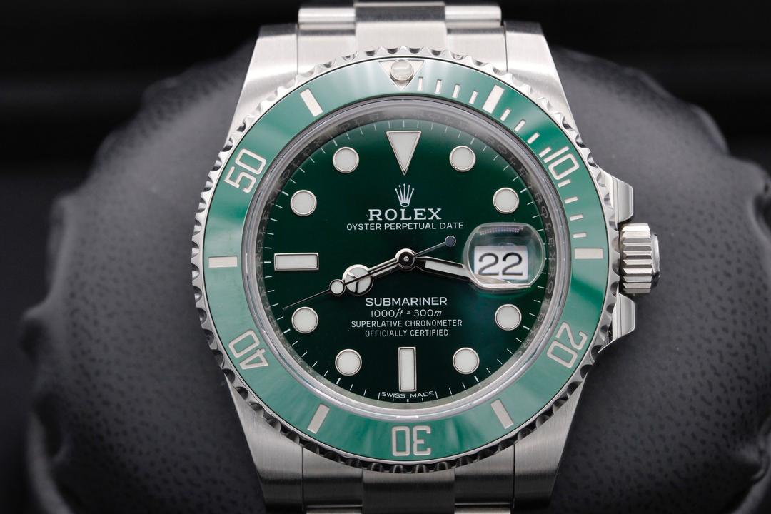 Rolex Submariner Date "Hulk" 116610LV