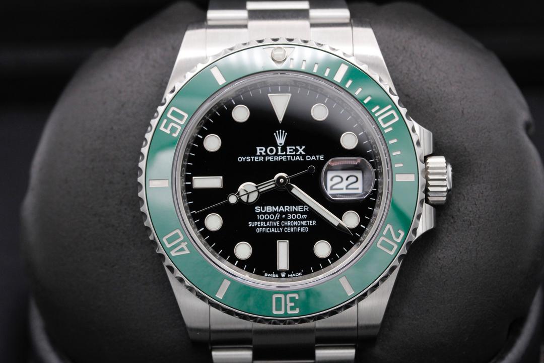 Rolex Submariner Date "Kermit" 126610LV