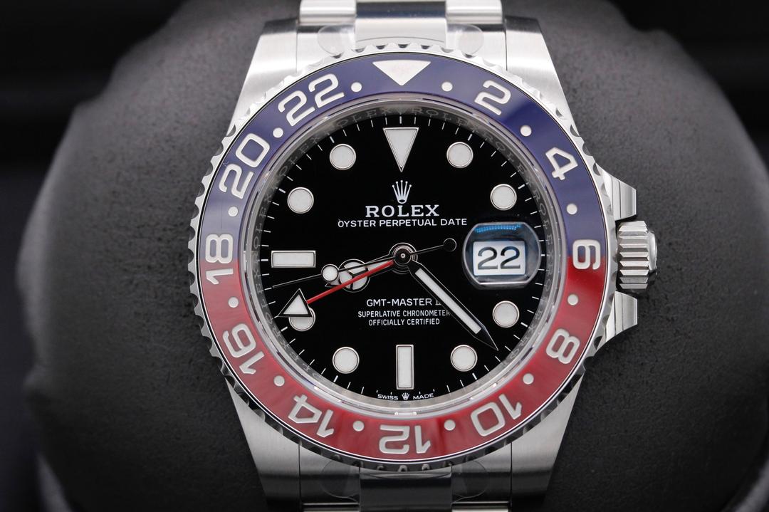 Rolex Gmt Master II "Pepsi" 126710BLRO