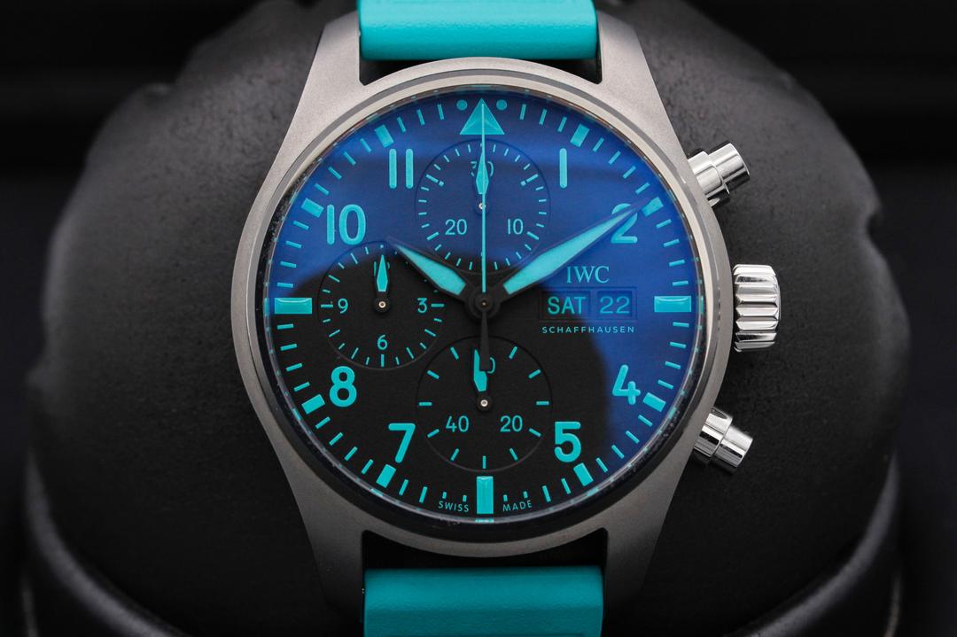 IWC Pilot Chronograph AMG Petronas Mercedes Edition IW388108