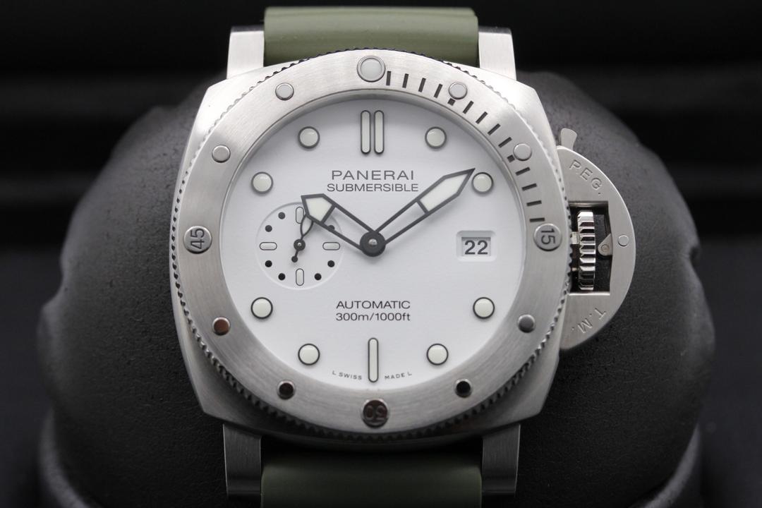 Panerai Luminor Submersible QuarantaQuattro Bianco PAM 1226