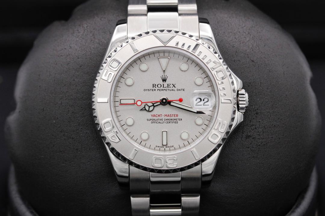 Rolex Yacht Master Mid-Size 168622