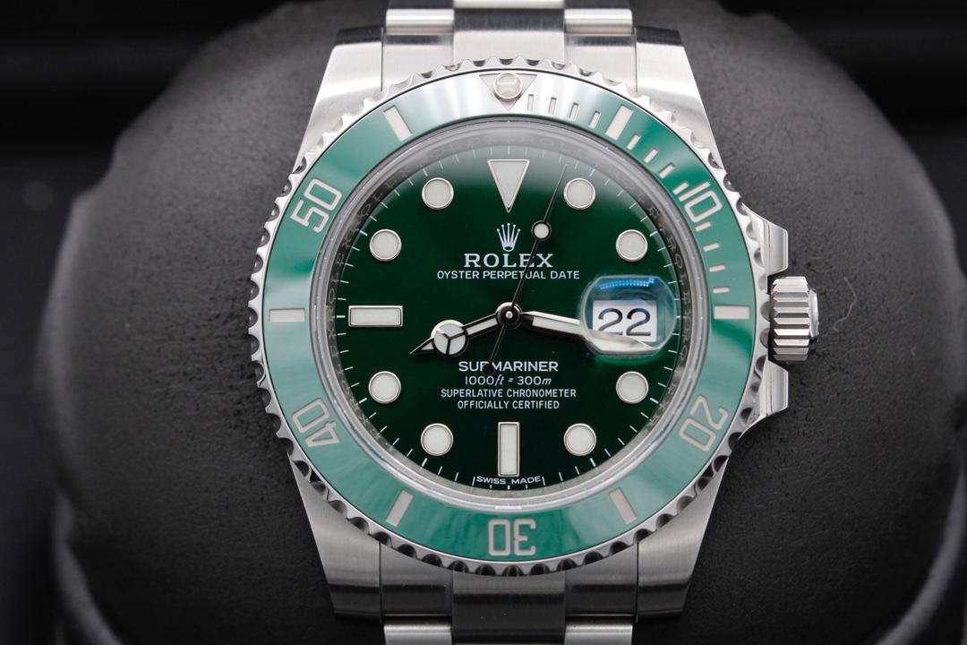 Rolex Submariner Date "Hulk" 116610LV