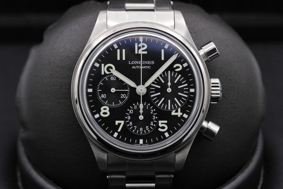 Longines Heritage Avigation Big Eye L2-816-4-53-2