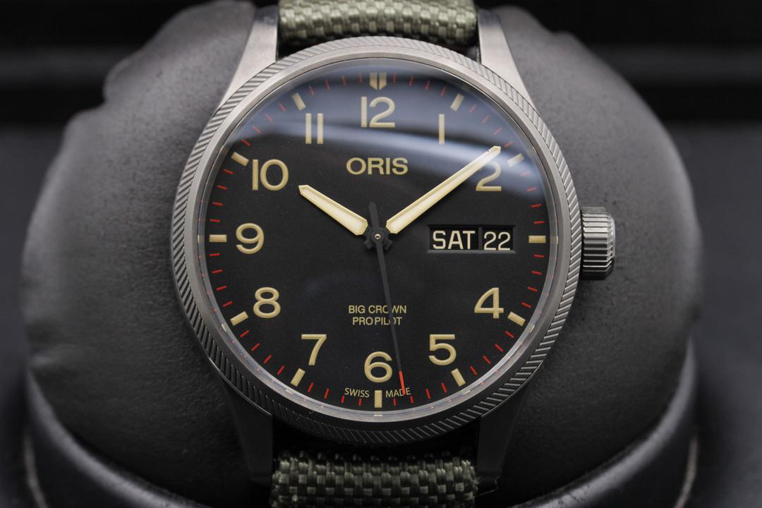Oris Big Crown Propilot 40TH Squadron Limited Edition 01 752 7698 4063-07 8 22 19