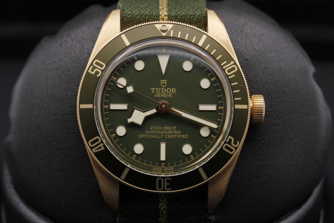Tudor Black Bay 79018