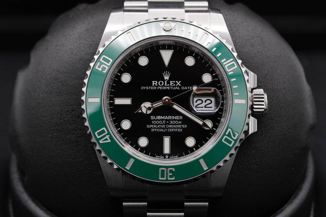 Rolex Submariner Date "Kermit" 126610LV