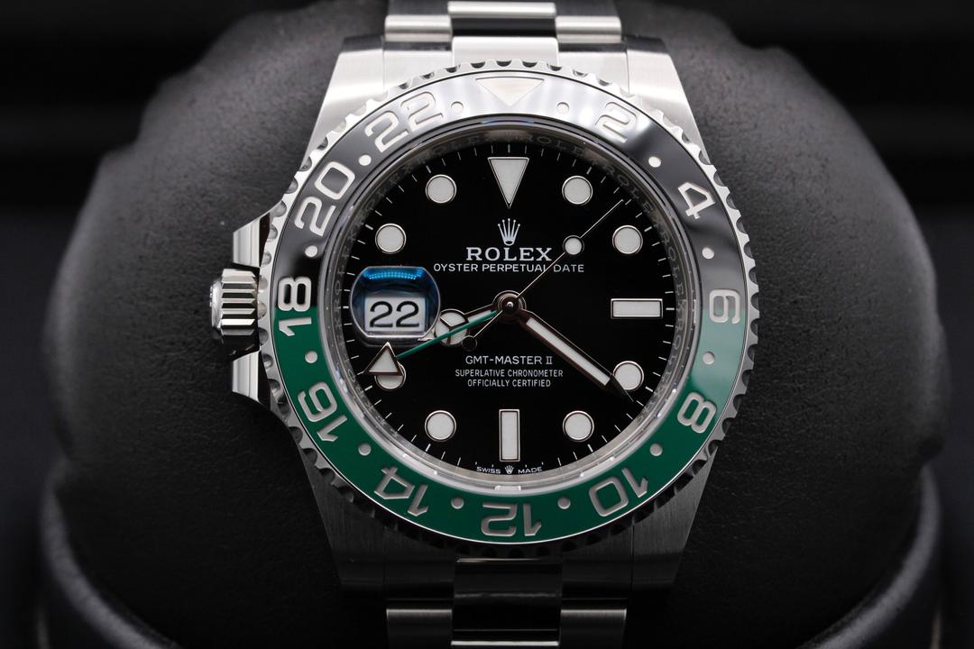 Rolex GMT Master II "Left Handed" 126720VTNR