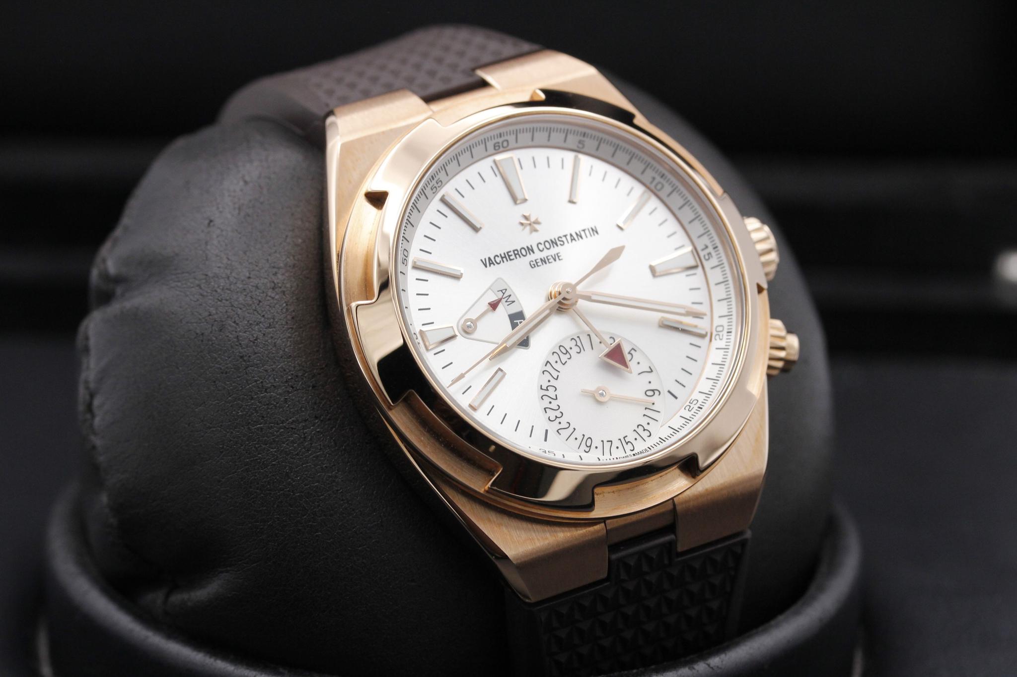 Vacheron Constantin Overseas Dual Time Rose Gold 41mm 7900V/000R-B336