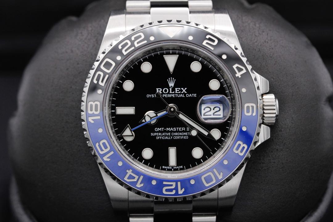 Rolex GMT Master II 116710BLNR
