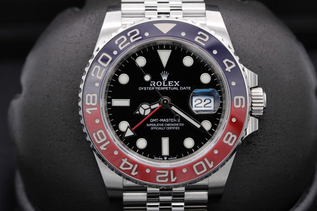 Rolex Gmt Master II "Pepsi" 126710BLRO