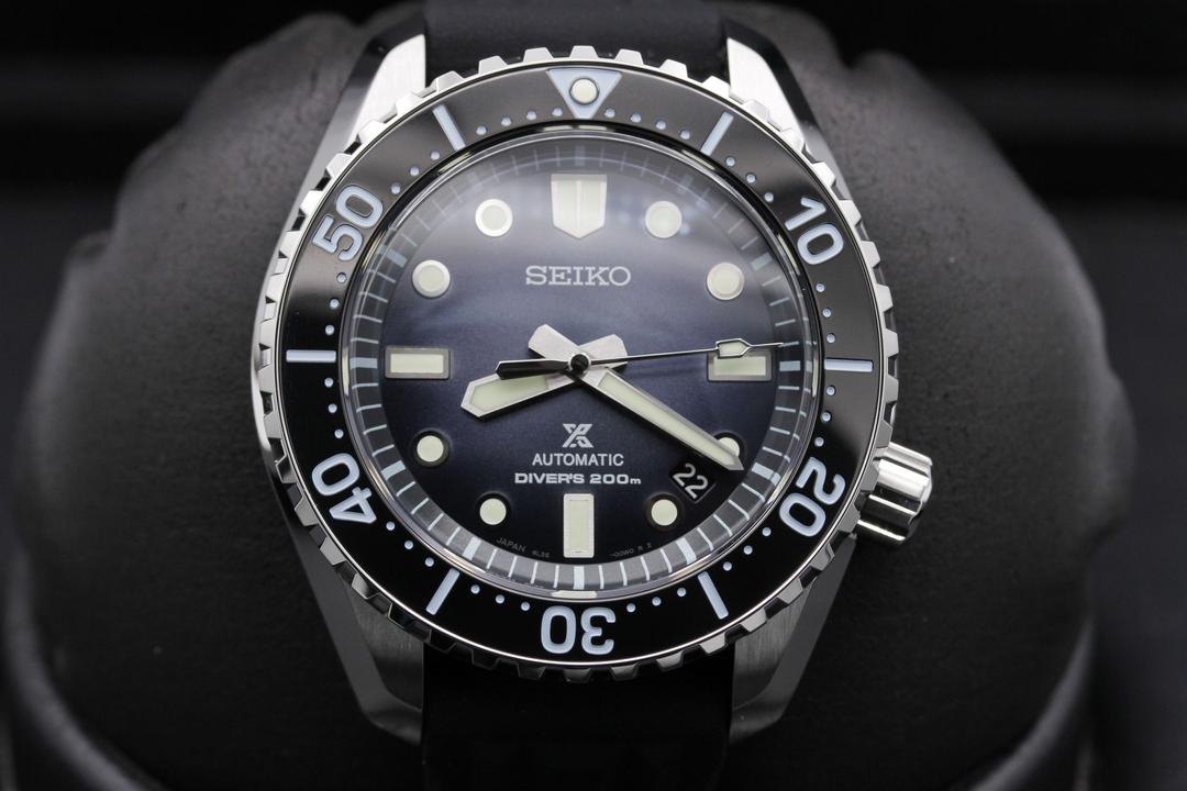Seiko Seiko Prospex Sea Diver's 200M "Save the Ocean Limited Edition" SLA055