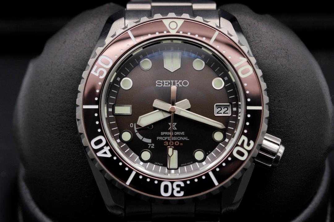 Seiko Prospex LX Spring Drive Limited Edition SNR041