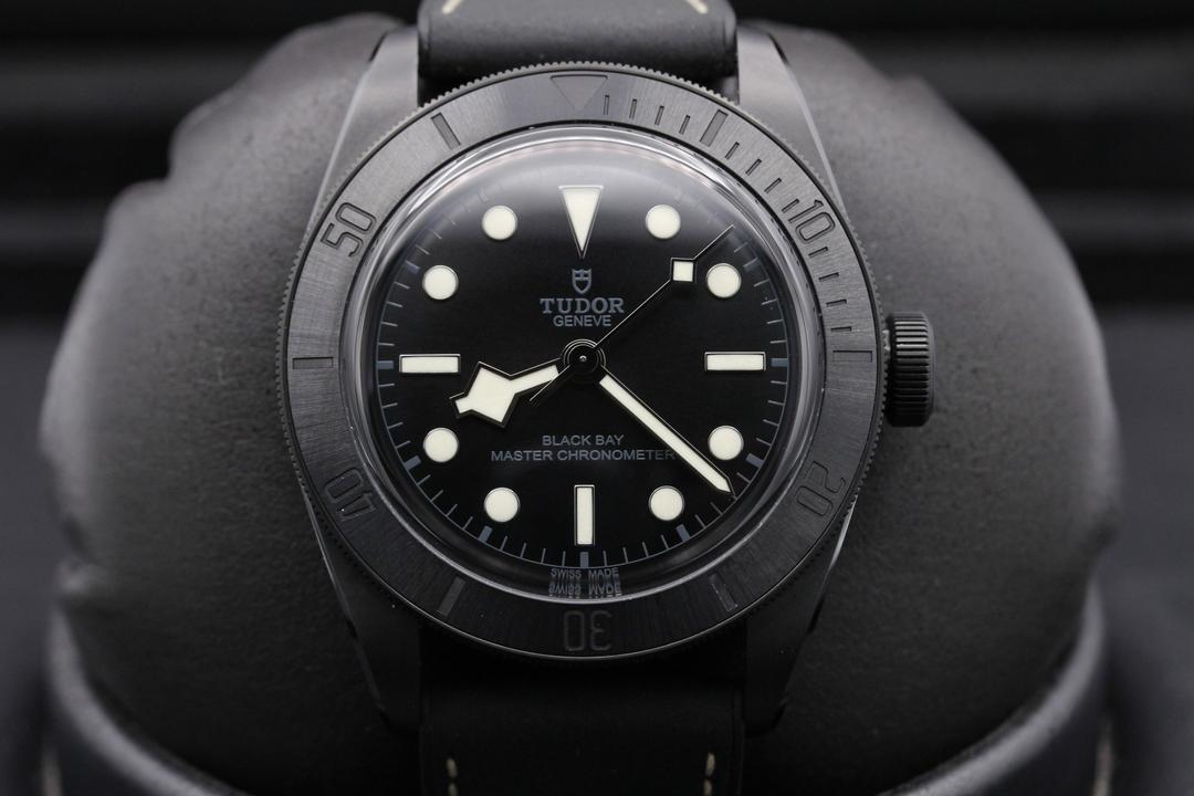 Tudor Black Bay Ceramic 79210