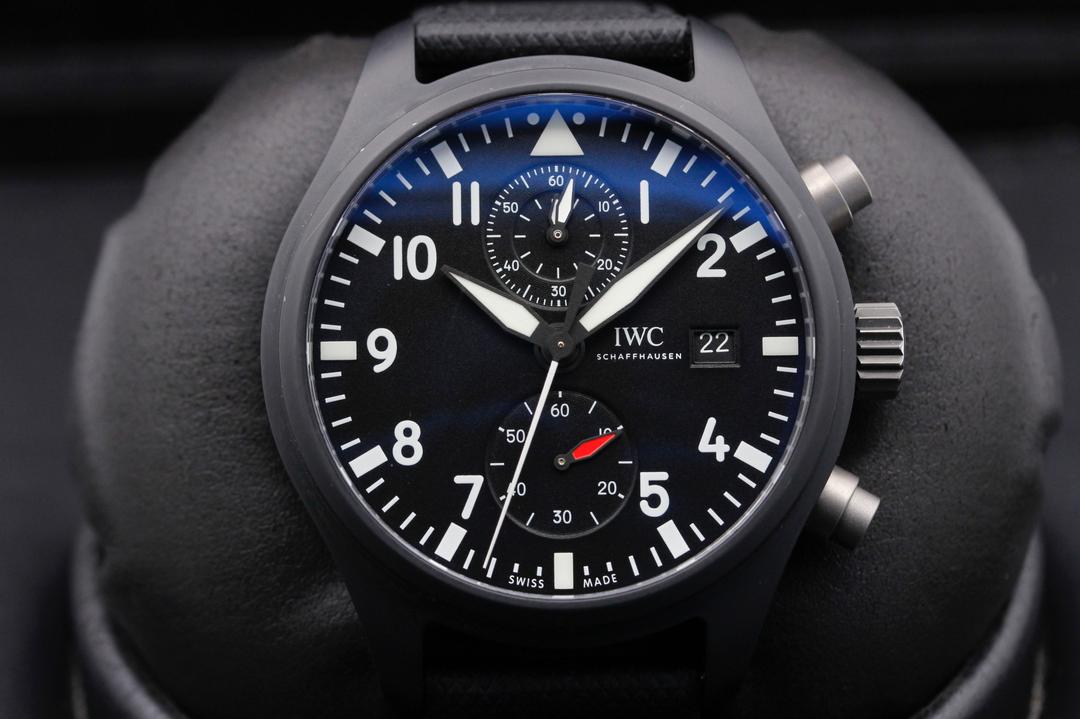 IWC Pilot Top Gun Ceramic IW389001