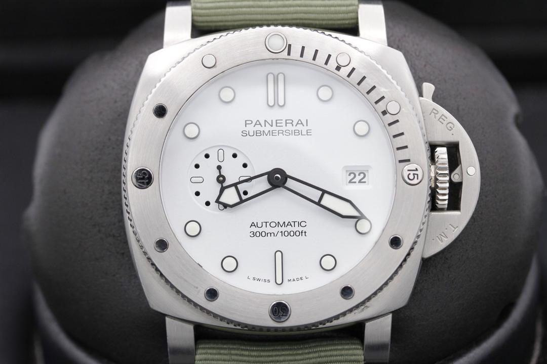 Panerai Luminor Submersible QuarantaQuattro Bianco PAM 1226