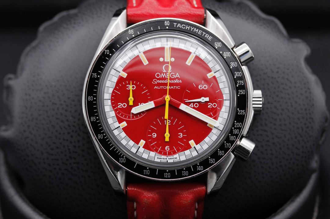 Omega Speedmaster Schumacher Racing 3510.61