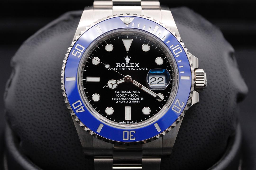 Rolex Submariner 41 Date "Cookie Monster" 126619LB
