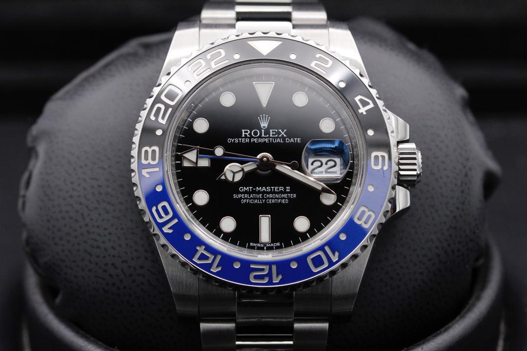 Rolex GMT Master II 116710BLNR