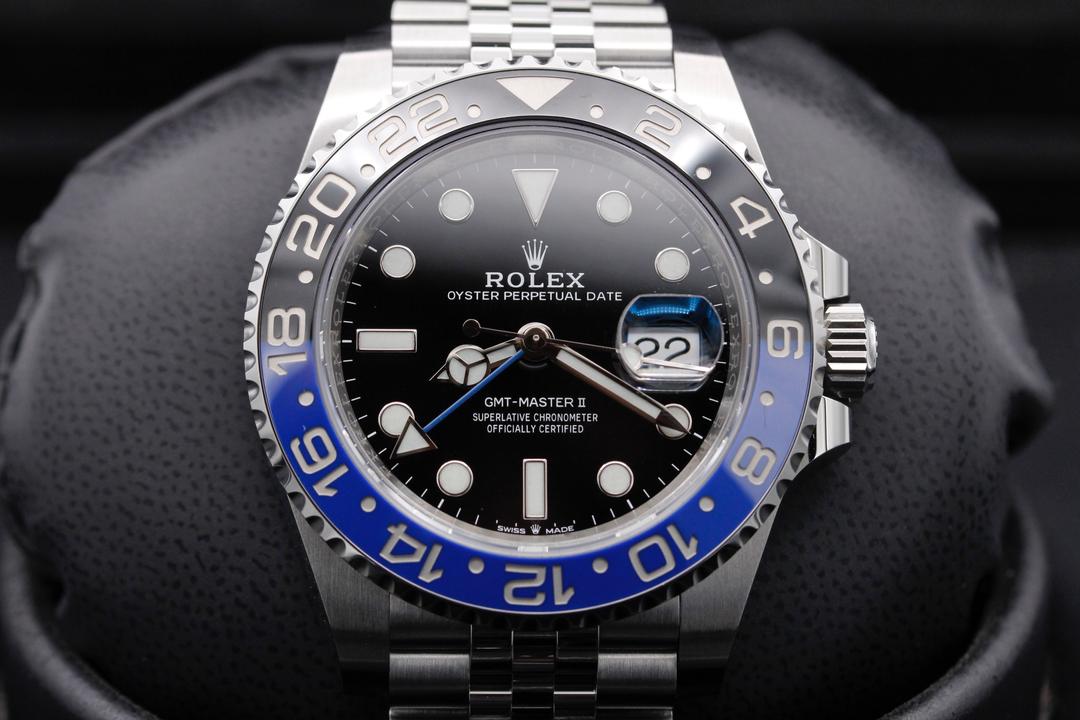 Rolex GMT Master II 126710BLNR