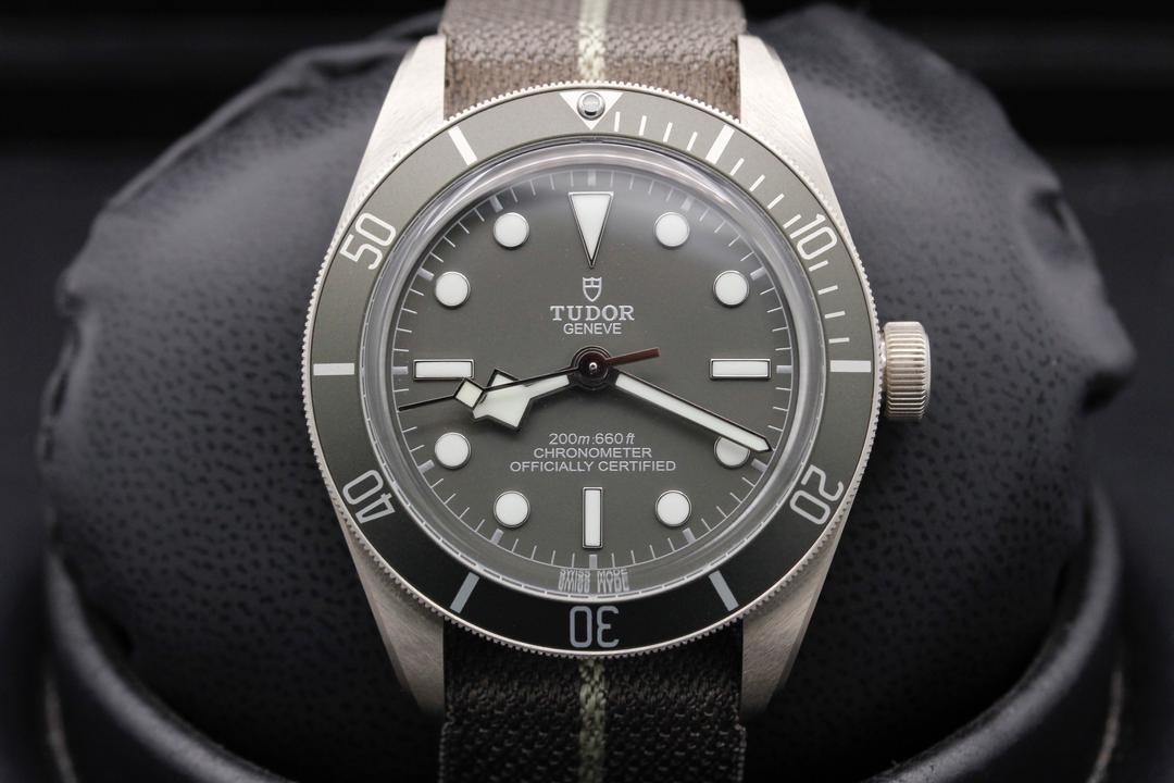 Tudor Black Bay 58 "Silver 925" 79010