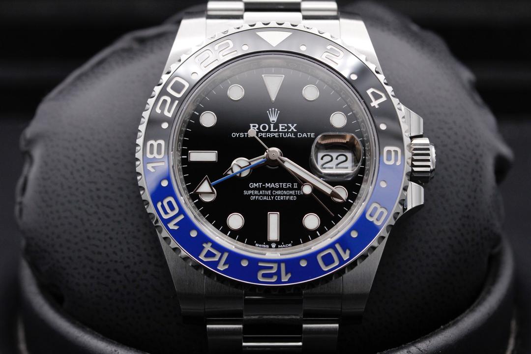 Rolex GMT Master II "Batman" 126710BLNR