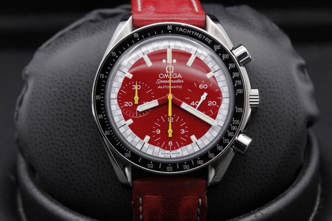 Omega Speedmaster Racing "Michael Schumacher Edition" 3510.61