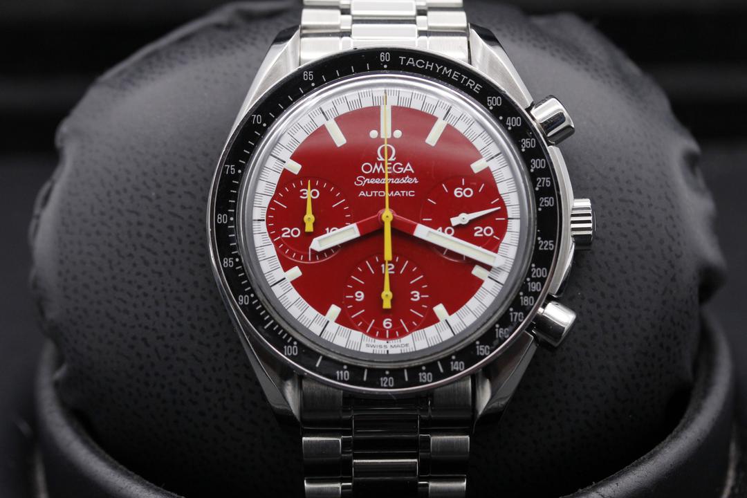 Omega Speedmaster Schumacher Racing 3510.61
