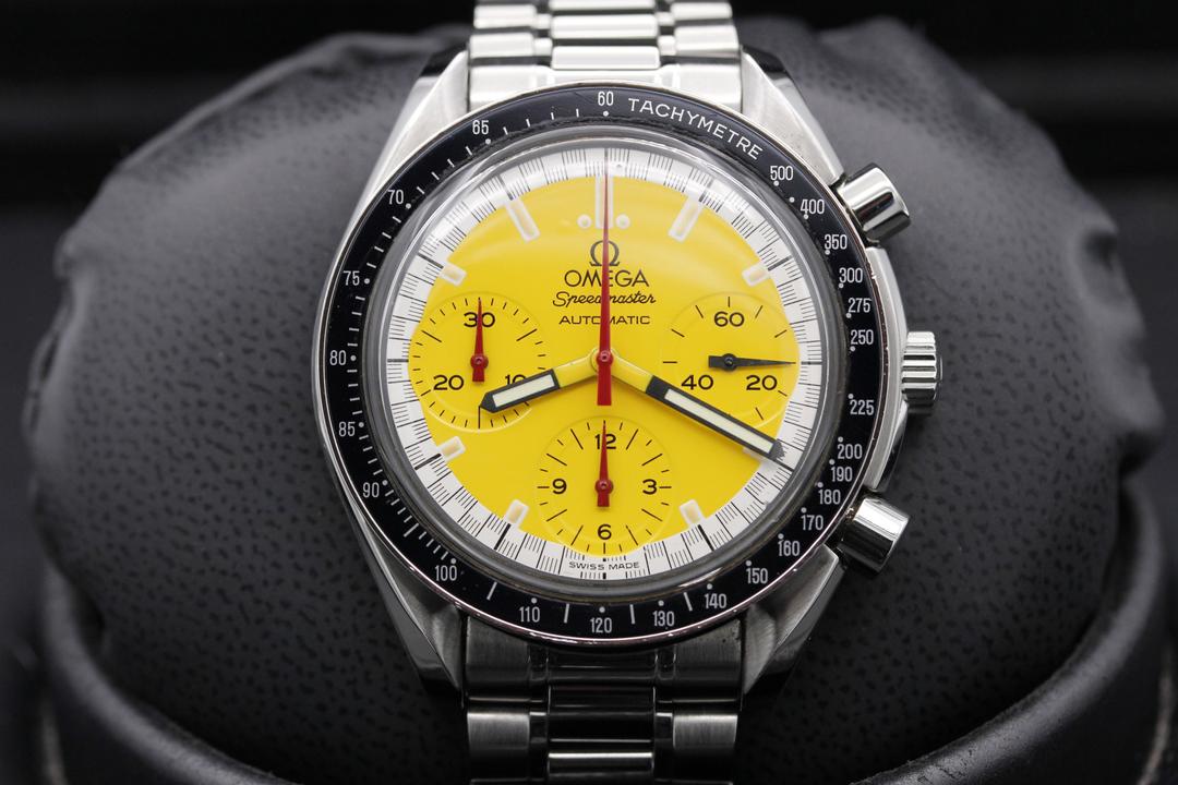 Omega Speedmaster Schumacher Racing 3510.12
