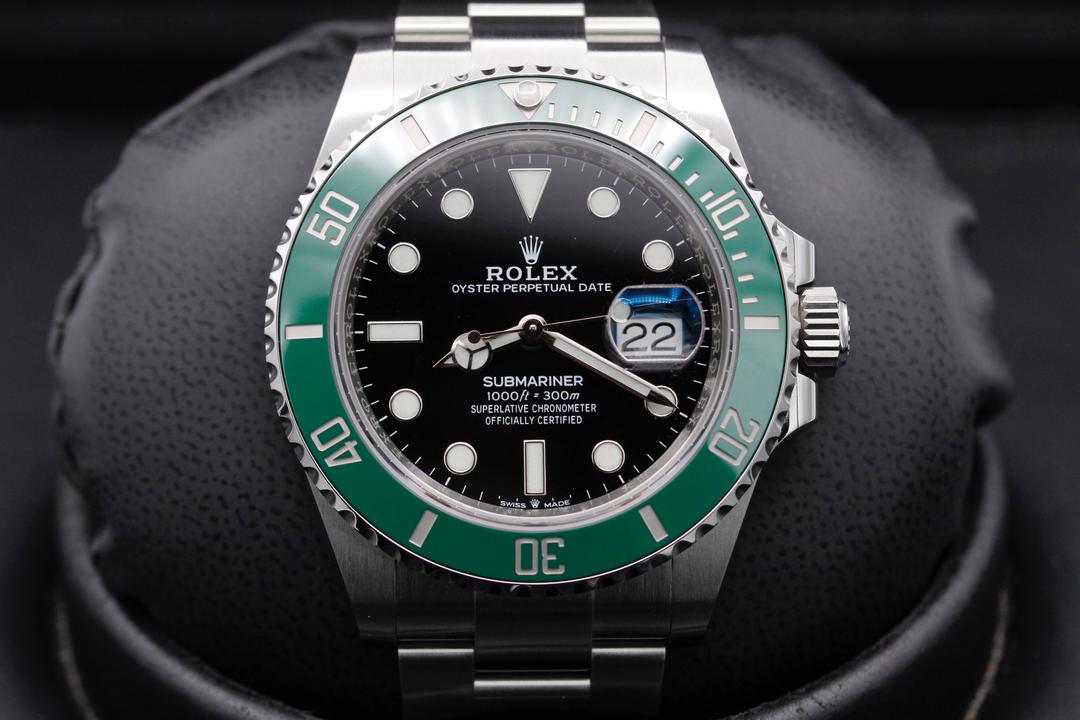 Rolex Submariner 41 "Kermit" 126610LV