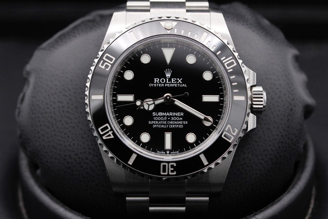 Rolex Submariner 41 "No Date" 124060