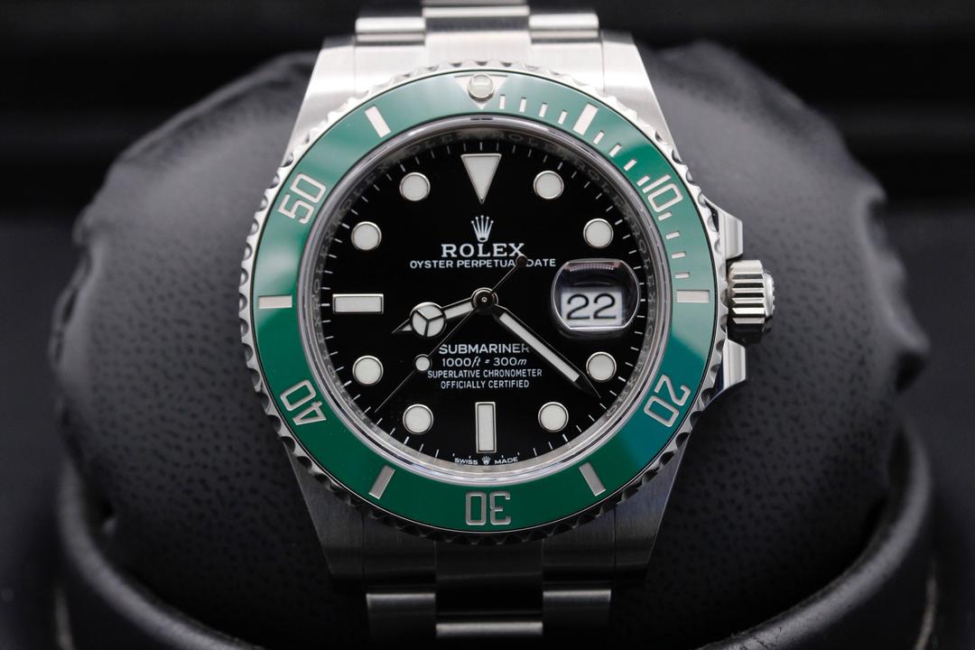 Rolex Submariner 41 Date "Kermit" 126610LV