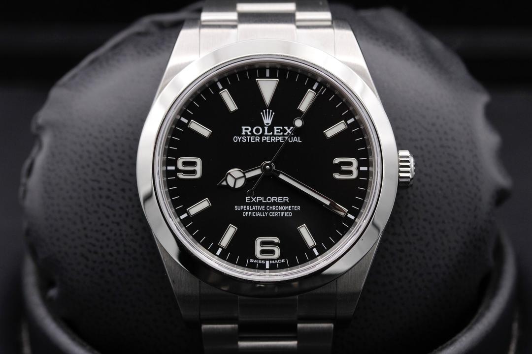 Rolex Explorer I "MK2 Dial" 214270