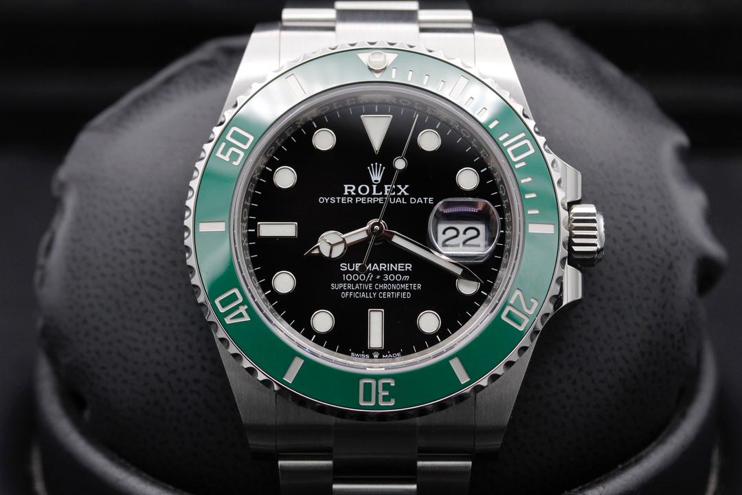 Rolex Submariner 41 Date "Kermit" 126610LV