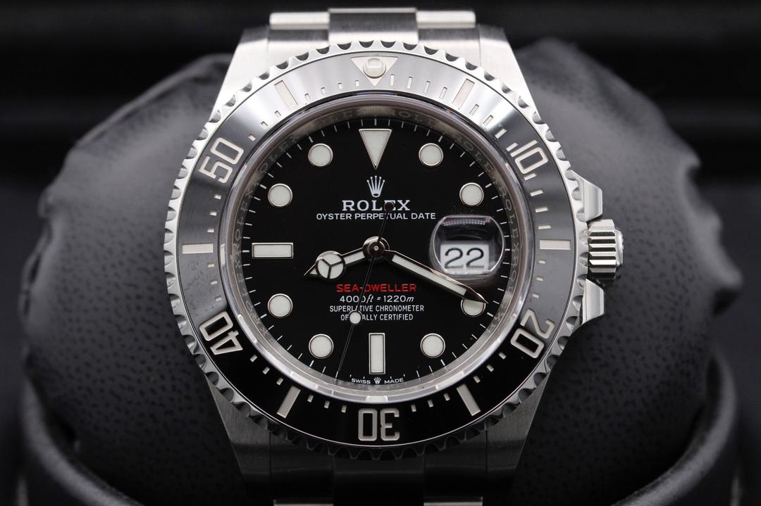 Rolex Sea Dweller 43 "MK2 Dial" 126600