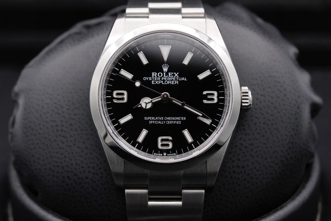 Rolex Explorer I 124270