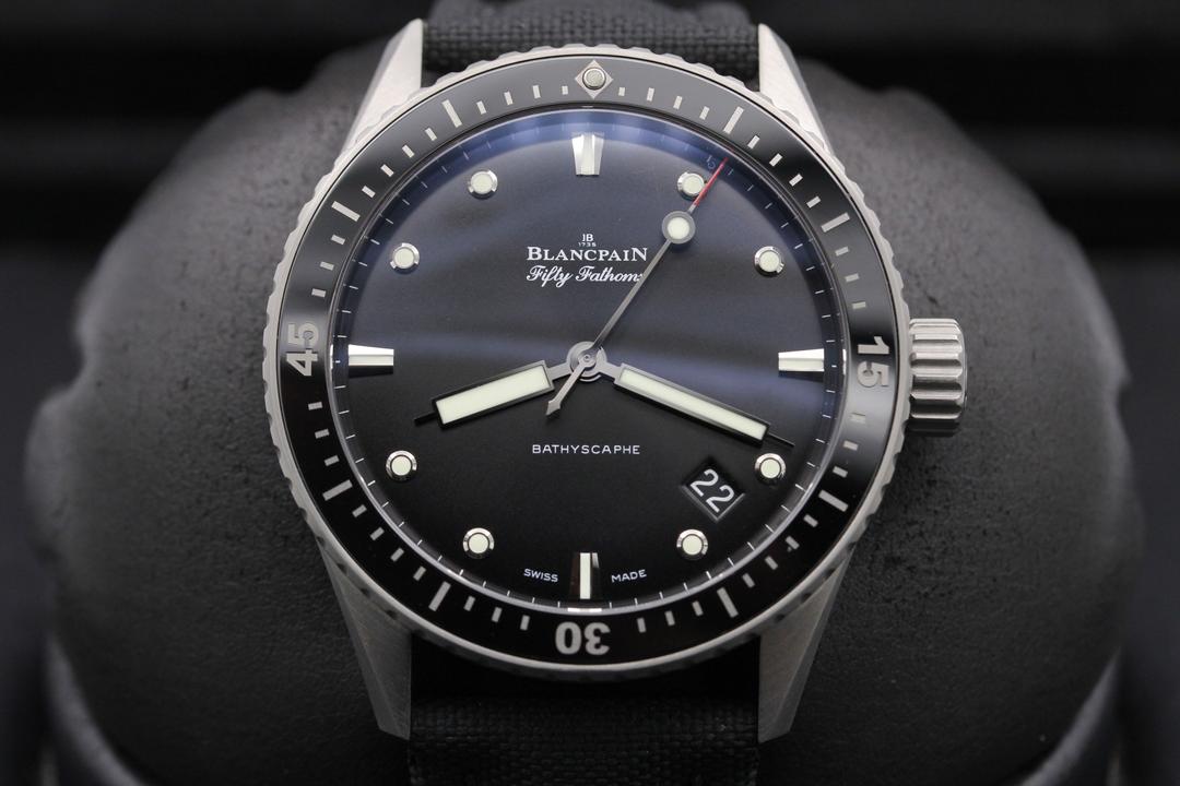 Blancpain Fifty Fathoms Bathyscaphe 5000/1230NABA