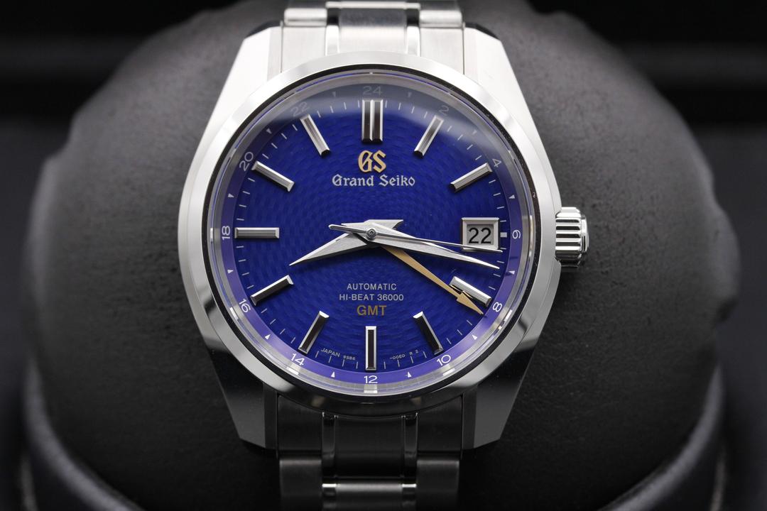 Grand Seiko Hi Beat 36000 GMT "Mount Iwate" SBGJ261