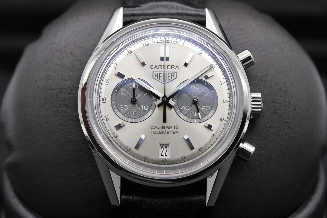 Tag Heuer Heritage Carrera "Calibre 18 Telemeter" CAR221A