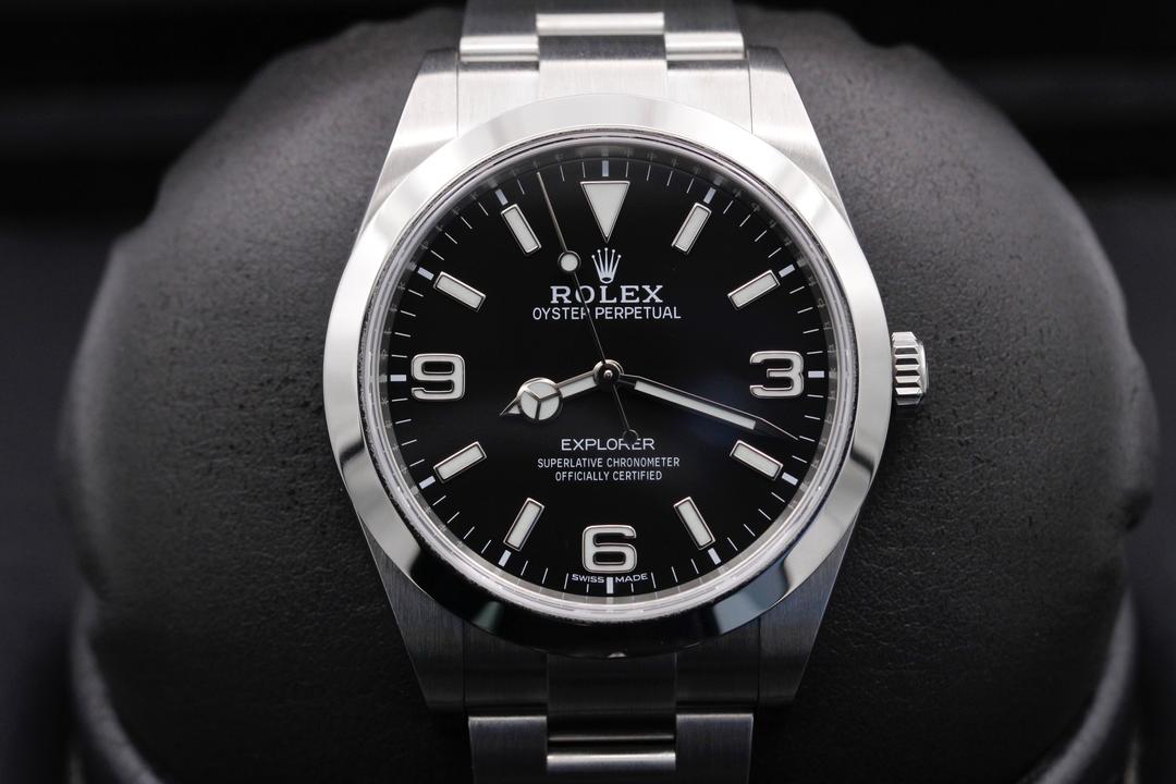 Rolex Explorer I "MK2 Dial" 214270